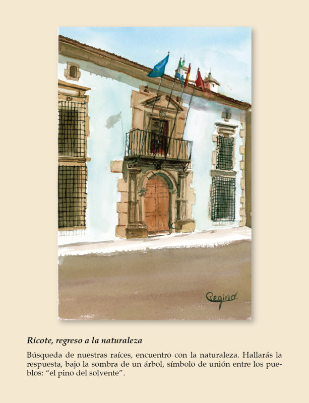 Joyas Region de Murcia. Colección Ricote