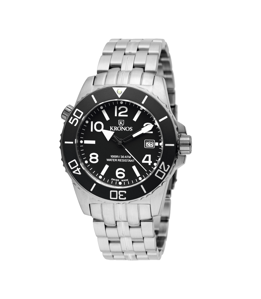 Reloj Kronos K300 White 947.8.55w | Blasco Joyero