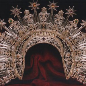 Corona de la Virgen de la Amargura. Paso Blanco de Lorca